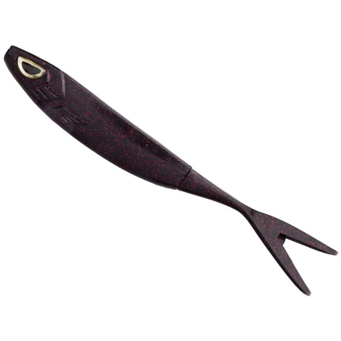 Berkley PowerBait Vamper gumihal, 18cm, Black Phantom, 2db/bliszter