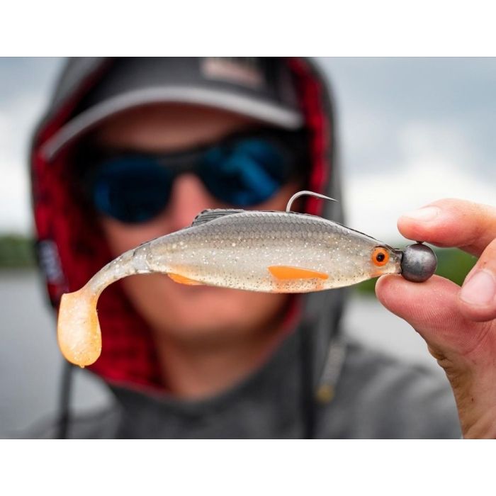 Shad Berkley Pulse Realistic Roach, Bream, 11cm, 4buc/plic 5