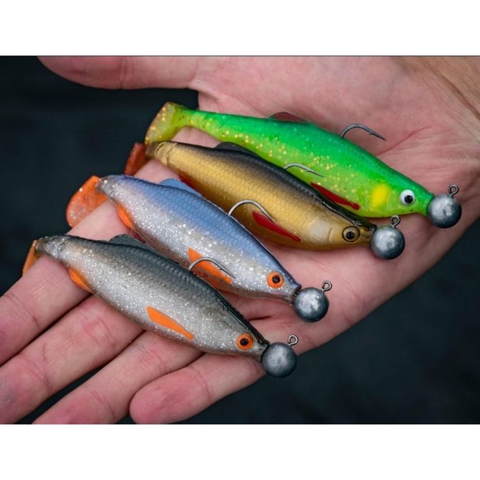 Shad Berkley Pulse Realistic Roach, Bream, 11cm, 4buc/plic 2
