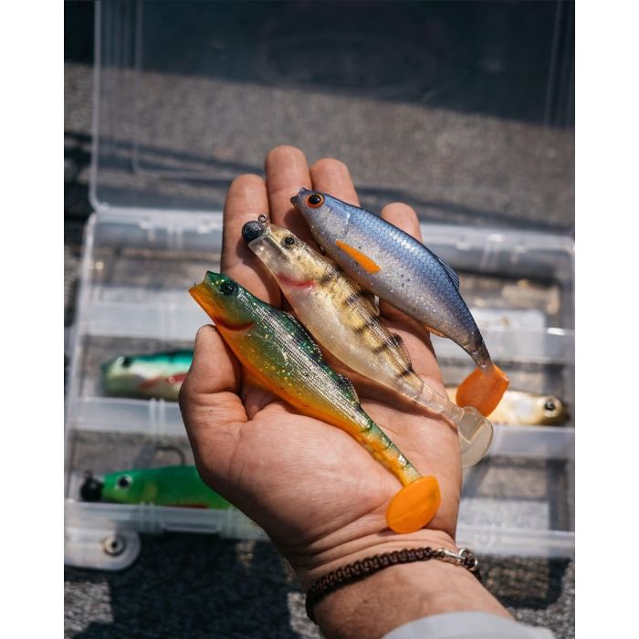 Shad Berkley Pulse Realistic Roach, Bream, 11cm, 4buc/plic 6