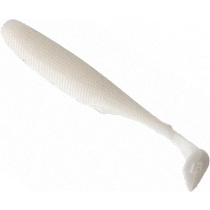 Shad Biwaa Deus Pearl White 13cm, 5buc/plic