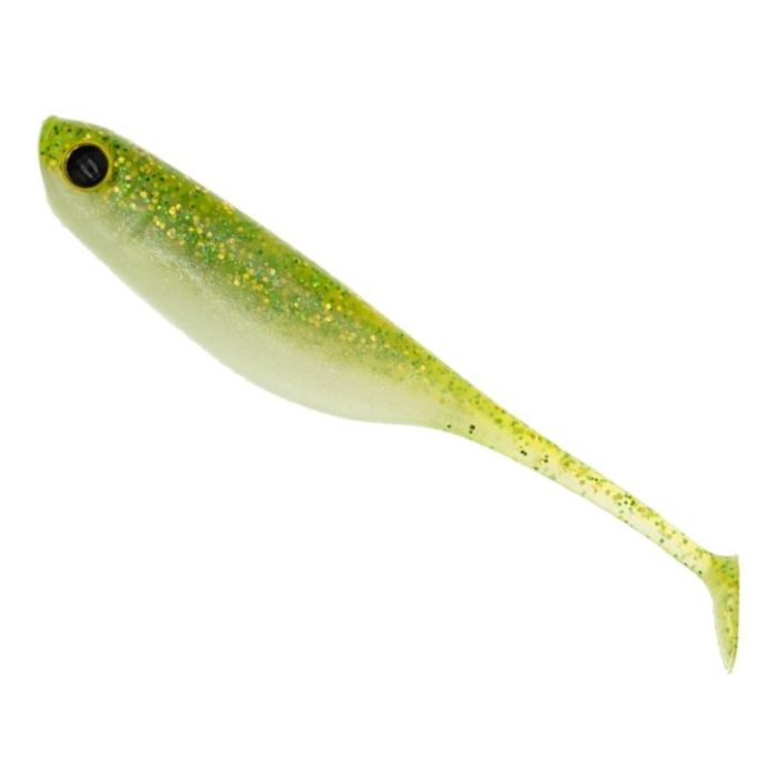 Shad Biwaa Divinator S Evo Apple Mint 10cm, 4buc/plic