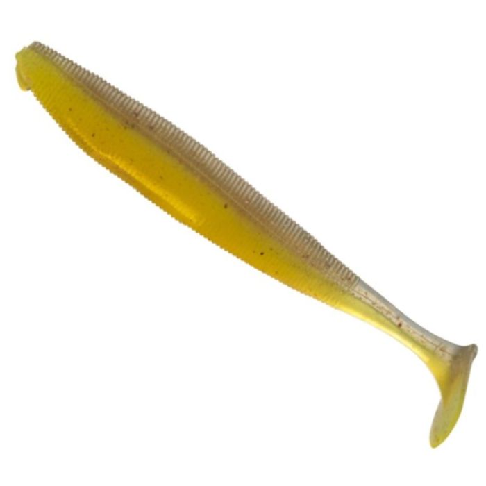 Shad Daiwa Steez Stirring, Crystal Hasu, 5,3 cm, 1,2 g, 10 db/csomag