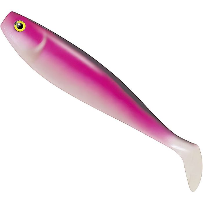 Shad Delalande GT, Natural Black Pinkky, 11cm, 10g, 2db/csomag