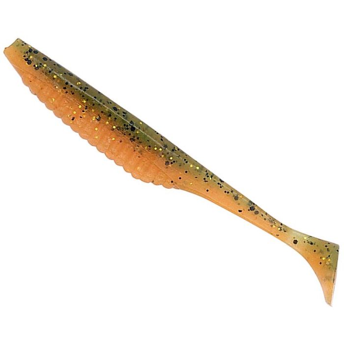 Shad Duo Realis Versa Shad, F083 Watermelon Orange Gold, 7.6cm, 10db/csomag