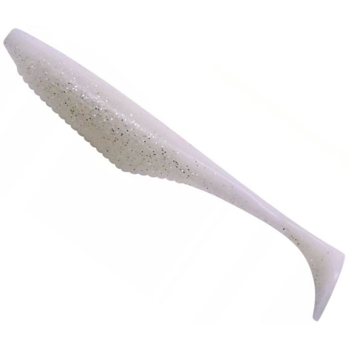 Shad Duo Realis Versa Shad Fat, F076 White Back Shad, 17,8cm, 3db/csomag