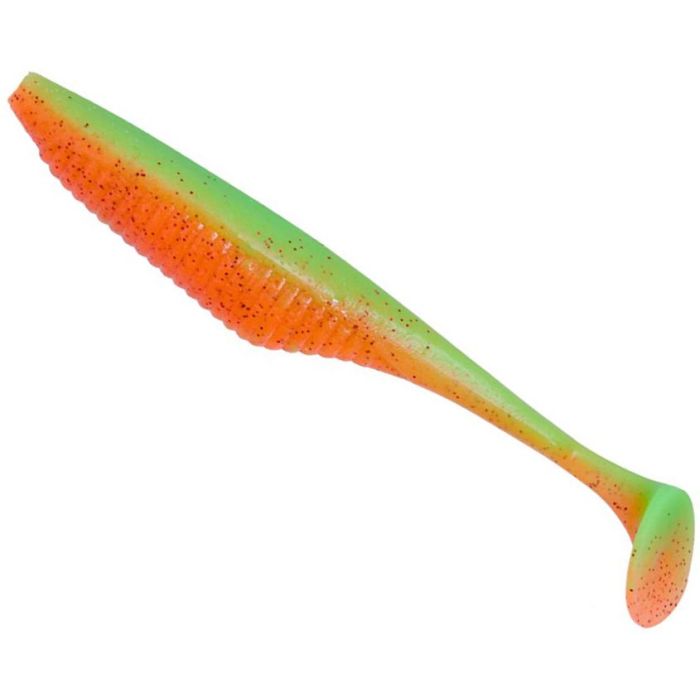 Shad Duo Realis Versa Shad Fat, F087 Young Melon, 12,5 cm, 5 db/csomag