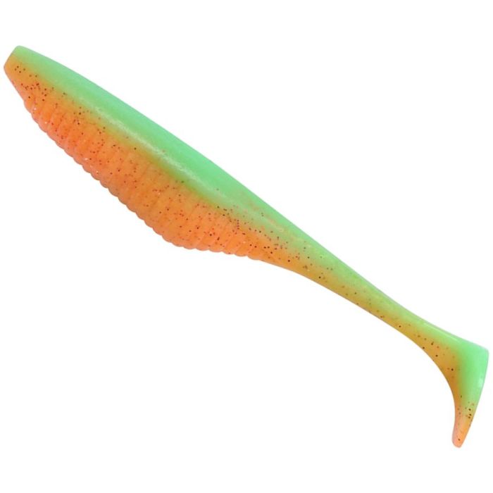Shad Duo Realis Versa Shad Fat, F087 Young Melon, 17,8 cm, 3 db/csomag