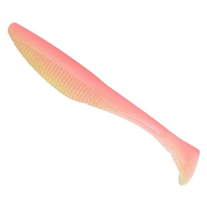 Shad Duo Realis Versa Shad Fat, F092 Pink Chart, 17.8cm, 3db/csomag