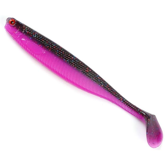 Shad Fast Strike Bionic Soft Perch, Purple Black 001, 5cm, 1g, 10bucblister