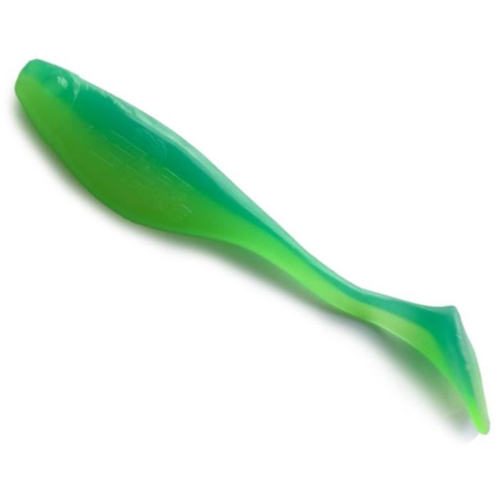 Shad Fast Strike Huky Kuky, Ice Chartreuse, 7.5cm, 10buc/blister
