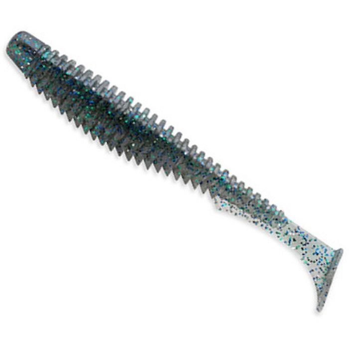Shad FishUp U-Shad 4", Szín 057 Bluegill, 10cm, 8db/csomag
