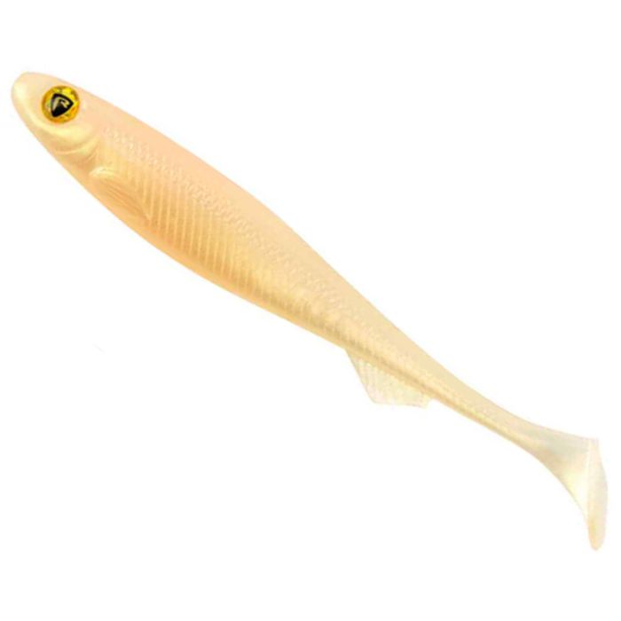 Shad Fox Rage Slick Shad, Pearl, 11cm, 5bucplic