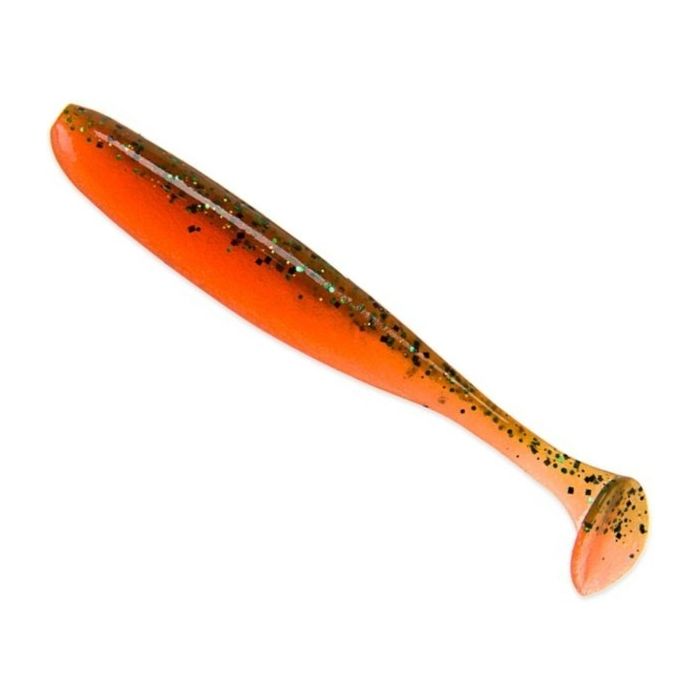 Shad Keitech Easy Shiner, Motoroil Orange, 10cm, 7 db/csomag