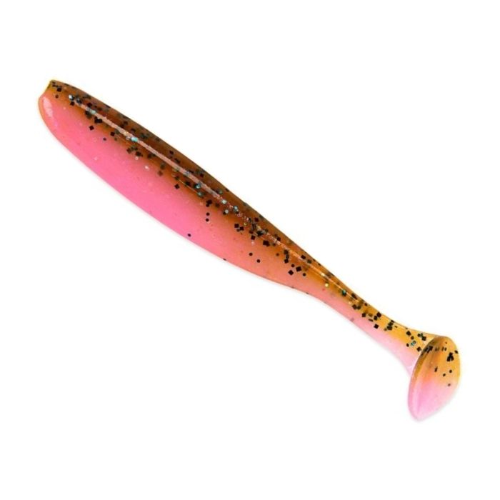 Shad Keitech Easy Shiner, Motoroil / Pink, 5cm, 12db/csomag