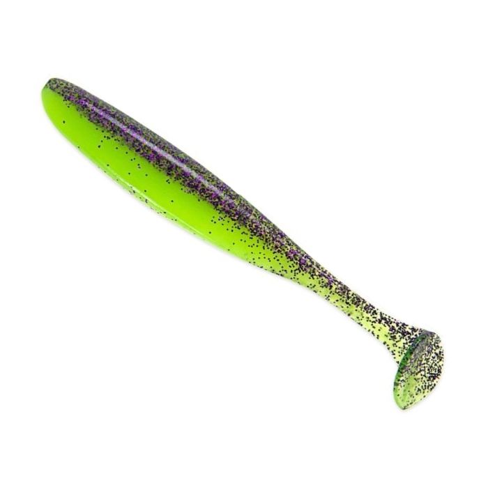 Shad Keitech Easy Shiner, Purple Chartreuse (BA-Edition), 5cm, 12buc/plic