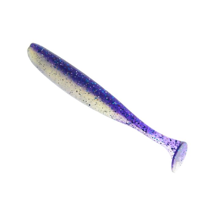 Shad Keitech Easy Shiner, Purple Ice Shad LT45T, 10cm, 7db/csomag