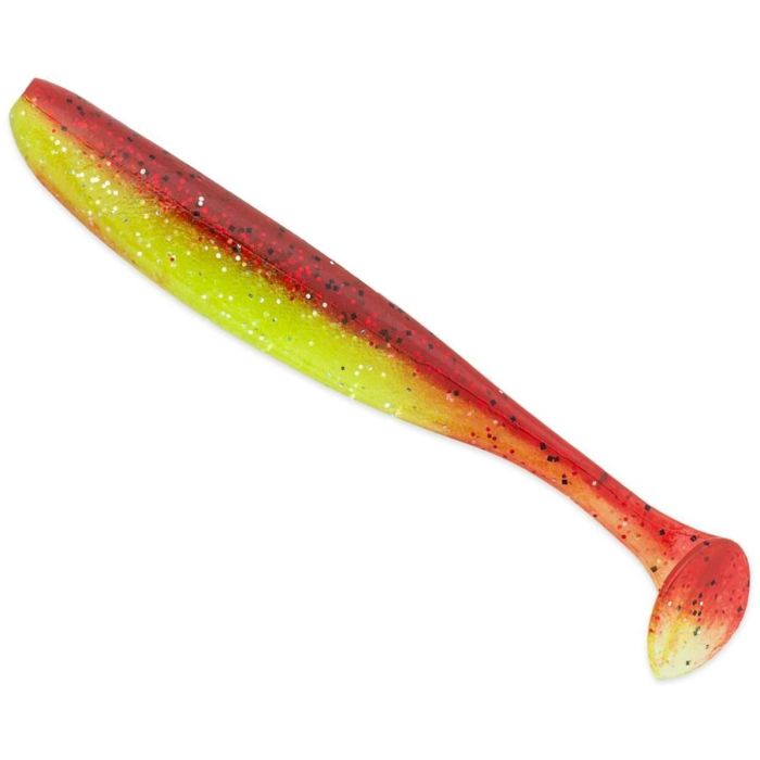 Shad Keitech Easy Shiner, UV Chartreuse Silver Red T25T, 8.9cm, 7db/csomag