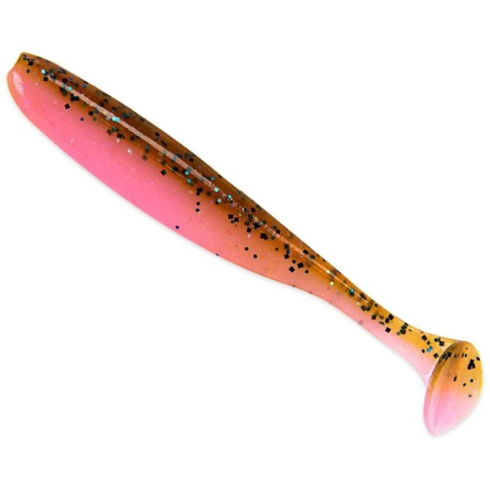 Shad Keitech Easy Shiner, UV Motoroil / Pink CT16, 8.9cm, 7db/csomag