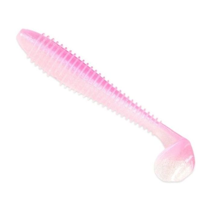 Shad Keitech Fat Swing Impact, Szín Bubblegum Shad, 8.4cm, 7 db/bliszter