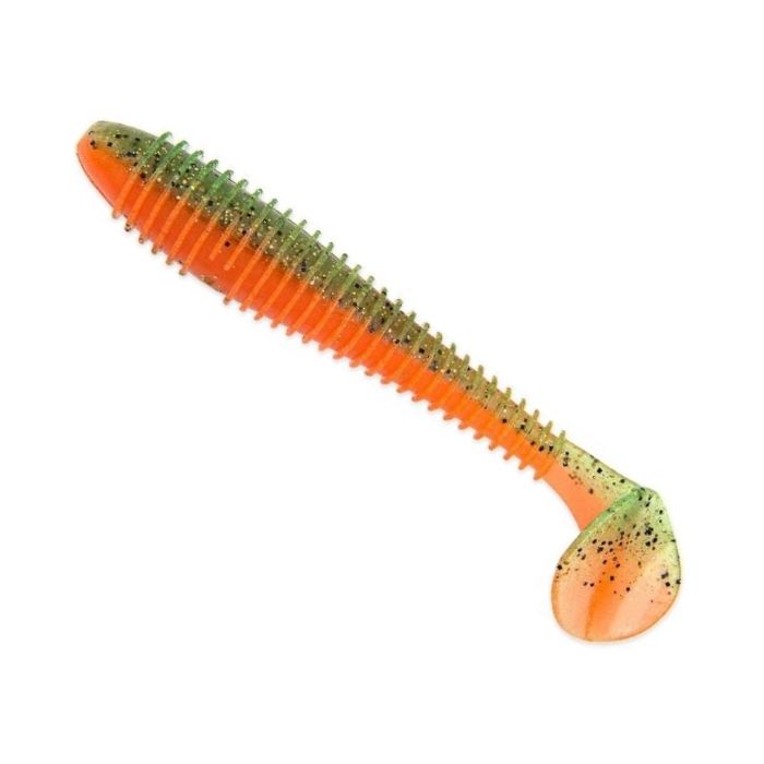 Shad Keitech Fat Swing Impact, Fire Tiger, 8.4cm, 7buc/blister