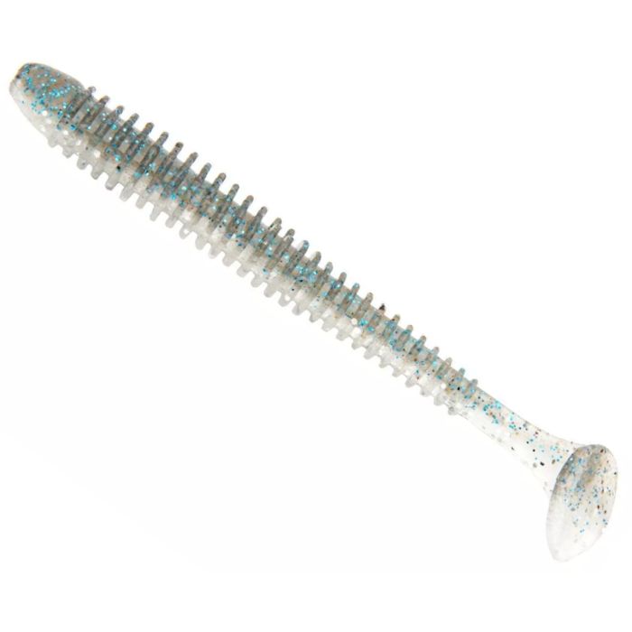 Shad Keitech Swing Impact, Szín 431 Silver Shiner, 6.35cm, 10db/csomag