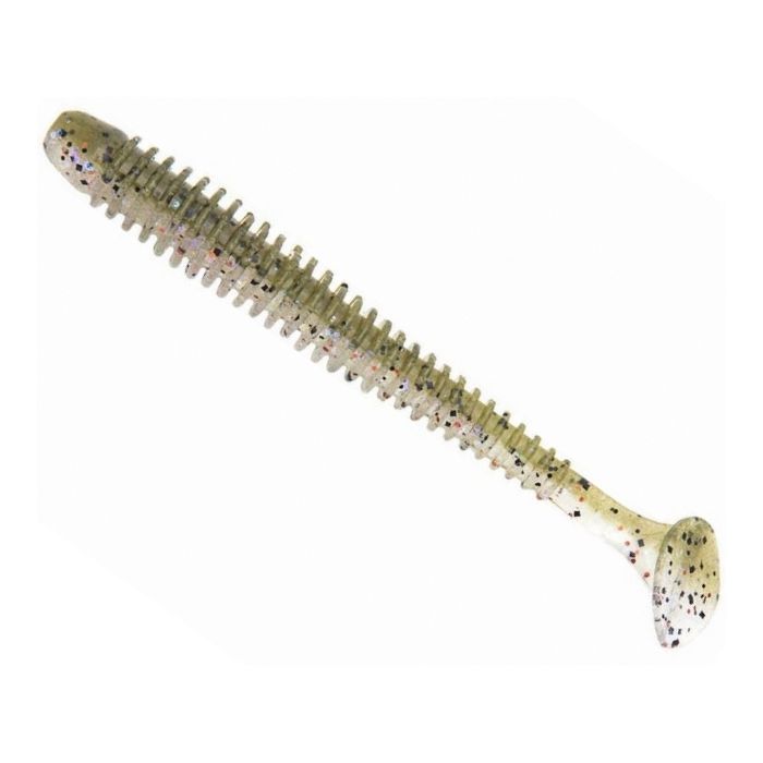Shad Keitech Swing Impact, Culoare Barsch 2, 10cm, 8bucplic