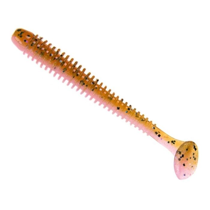 Shad Keitech Swing Impact, Motoroil / Pink, 5cm, 12db/bliszter