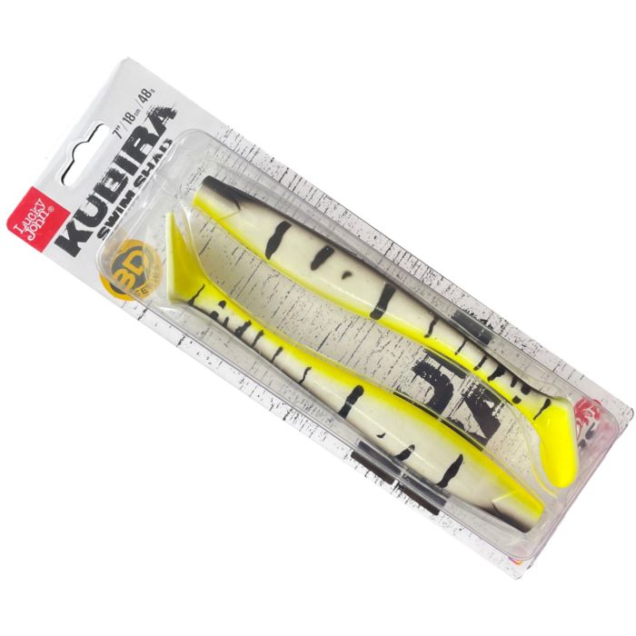 Shad Lucky John Kubira Swim Shad, PG23, 18cm, 2db/bliszterben
