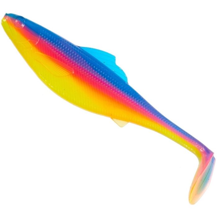 Shad Lucky John Roach Paddle Tail, Culoare G04, 8.9cm, 6buc/plic