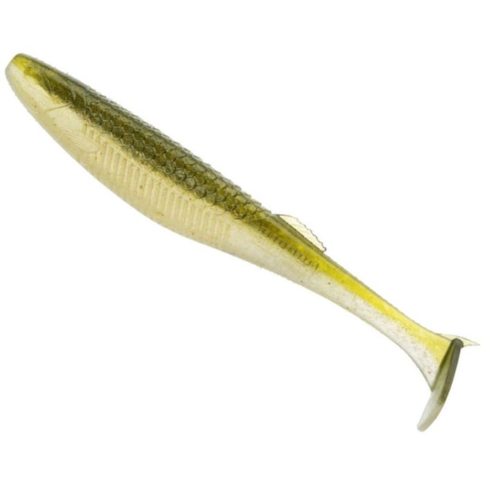 Gumihal Rapala CrushCity The Kickman 4.5, Ayu, 11.5cm, 5 db/bliszter