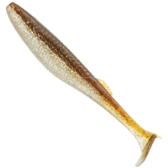 Shad Rapala CrushCity The Kickman 4.5, Brown Silver, 11.5cm, 5buc/blister