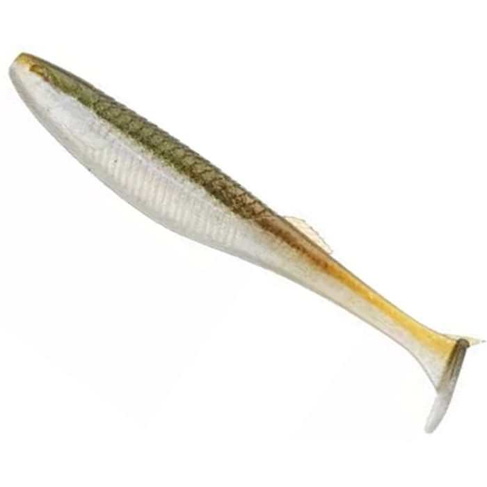 Shad Rapala Crushcity The Kickman, Arkansas Shiner, 7.5cm, 9db/csomag