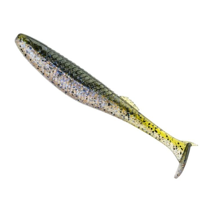 Gumihal Rapala Crushcity The Kickman, Szín DVA, 11.5cm, 9g, 5 db/csomag