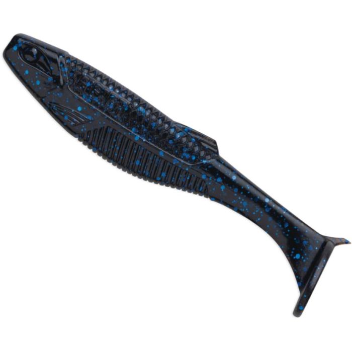 Shad Rapala CrushCity The Mayor 3.5, Black Blue Flake, 9cm, 6buc/blister