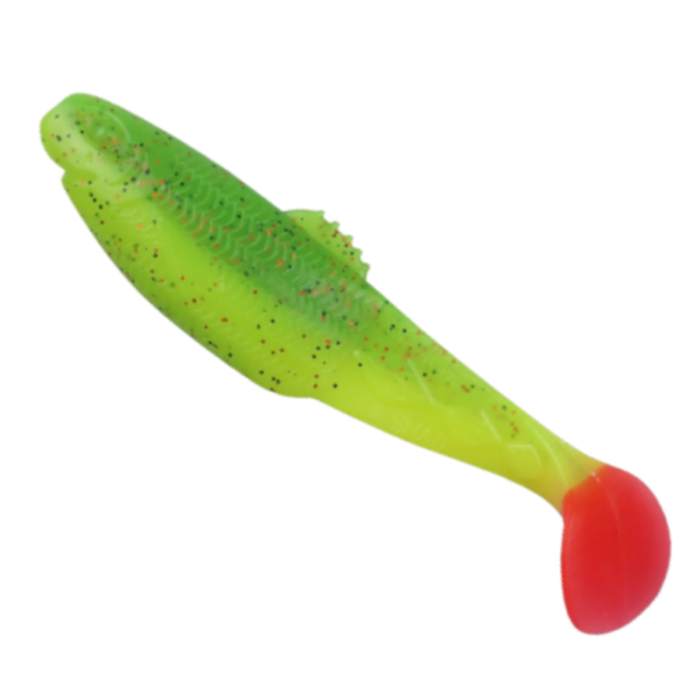 Shad Relax Diamond TriColour, TC153, 9cm, 10buc/plic
