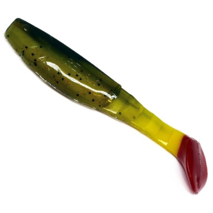 Shad Relax Kopyto 4L TriColor, TC392, 10cm, 4db/csomag