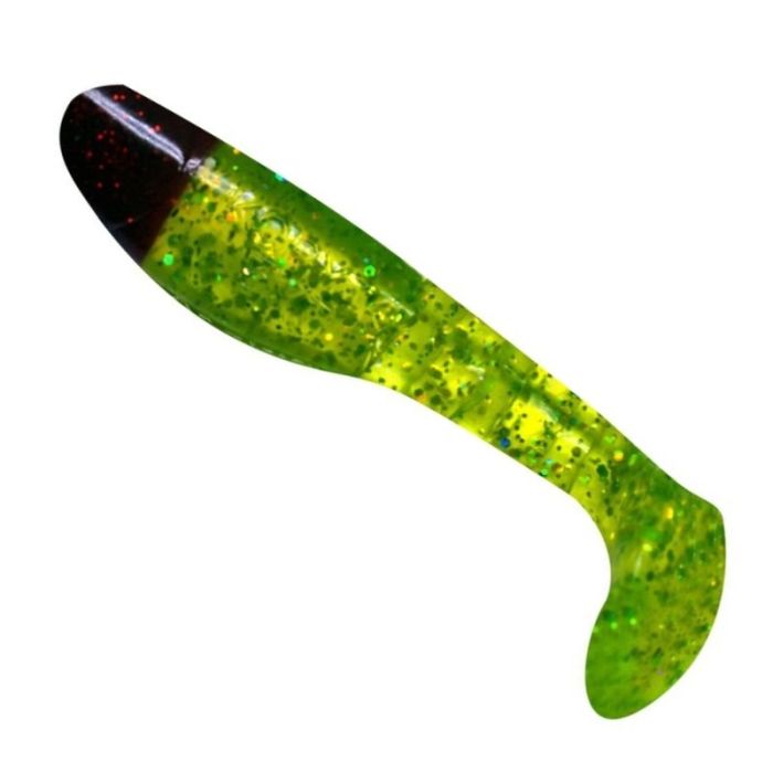 Shad Relax Kopyto Head, Culoare H079, 7.5cm, 4bucplic