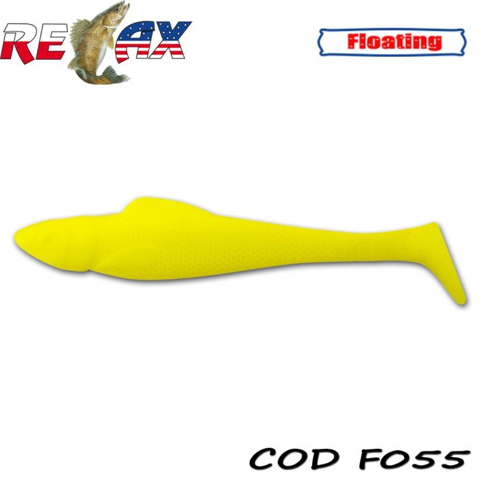 Shad Relax Ohio Floating, F055, 7.5cm, 6buc/plic