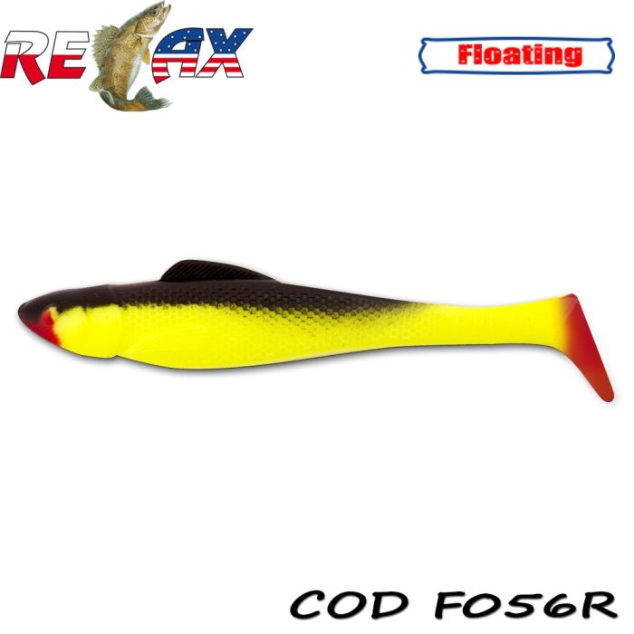 Shad Relax Ohio Floating, F056R, 7.5cm, 10db/tasak