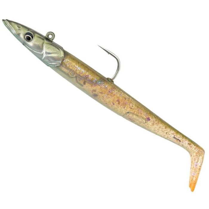 Úszó műcsali Savage Gear Sandeel V2, 27.5cm, 275g, Clear Sandeel, 2+1 db