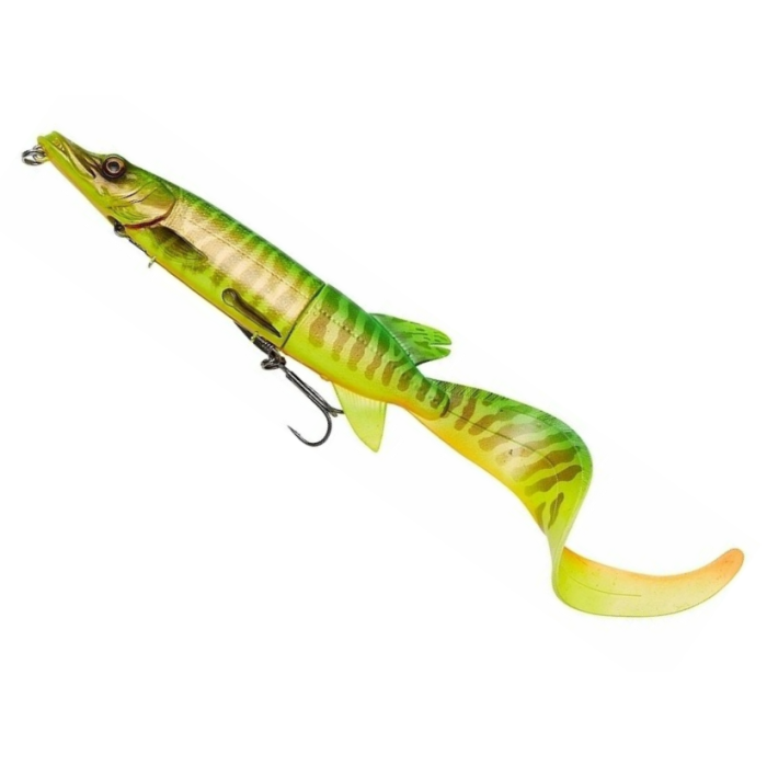 Shad Savage Gear 3D Hybrid Pike Slow Sink, Firetiger, 17cm, 47g, 1+2 farok/bliszter
