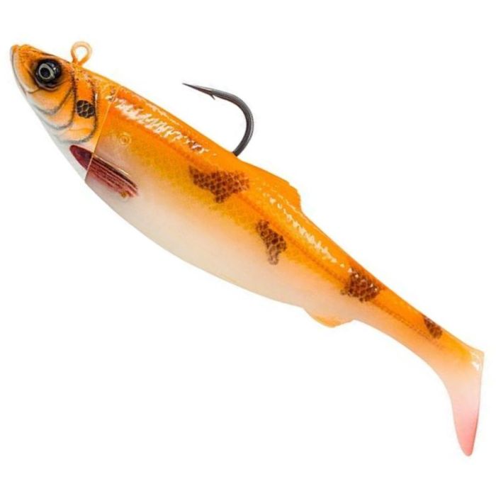 Shad Savage Gear 4D Herring Big Shad, 18cm, 112g, Redfish, 2+1buc