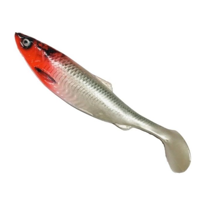 Shad Savage Gear 4D LB Herring, Red Head, 11cm, 9g, 4 db/csomag