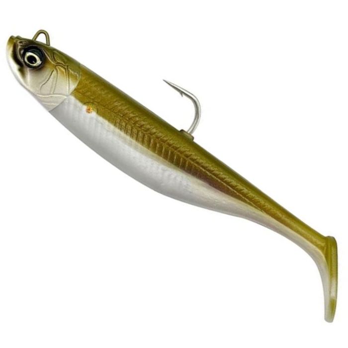 Shad Savage Gear előkészített Savage Minnow, Khaki, 12,5cm, 35g, 2db/bliszter