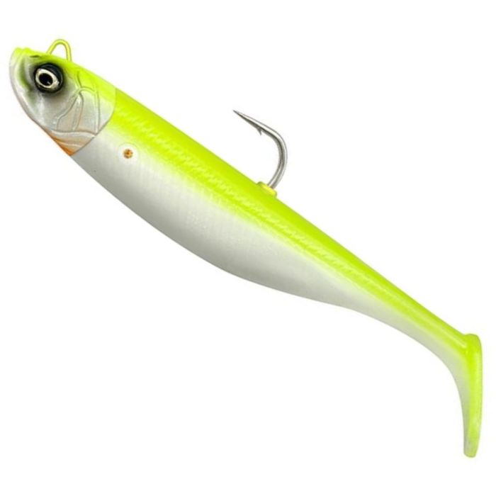 Shad Savage Gear előkötött Savage Minnow, Lemon Back, 12,5cm, 35g, 2db/bliszter