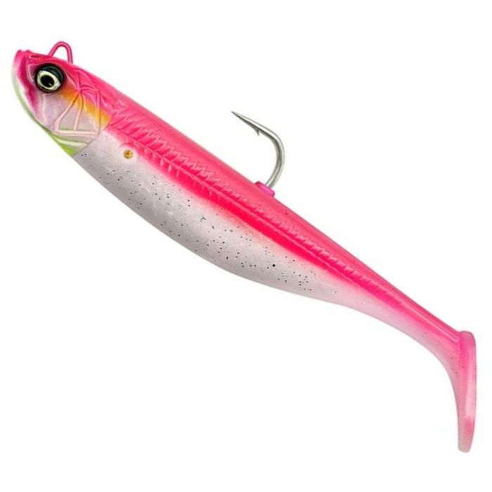 Shad Savage Gear előre felszerelt Savage Minnow, Pink Pearl Silver, 12,5cm, 35g, 2db/bliszter