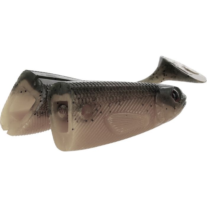Shad Westin Shadteez Hollow, Szín Sparkling Chartreuse, 8cm, 4g, 3db/csomag 3