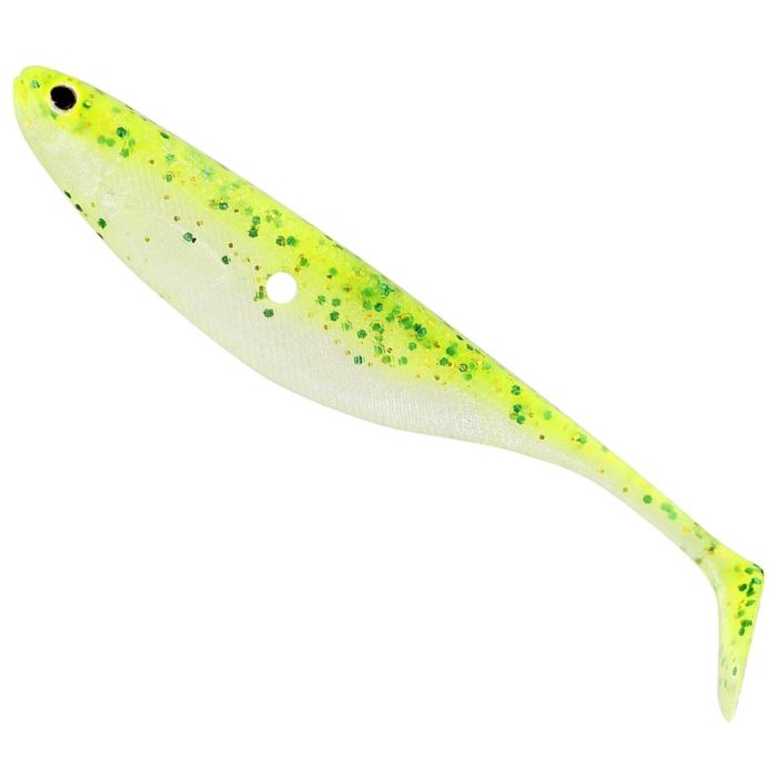 Shad Westin Shadteez Hollow, Szín Sparkling Chartreuse, 8cm, 4g, 3db/csomag