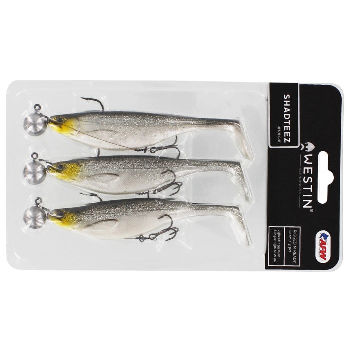 Shad Westin ShadTeez R 'N R, Fireflake, 12cm, 15g, Naluca Armata #40, #6, 3bucplic 4